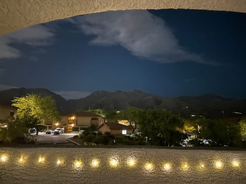 Night view is amazing!