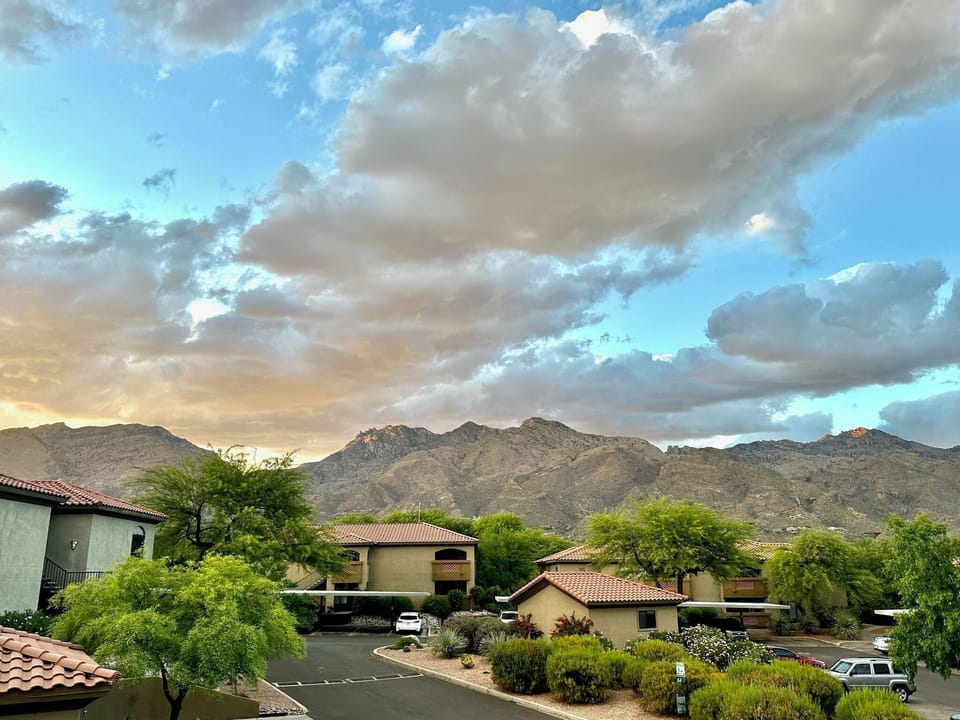View from front door