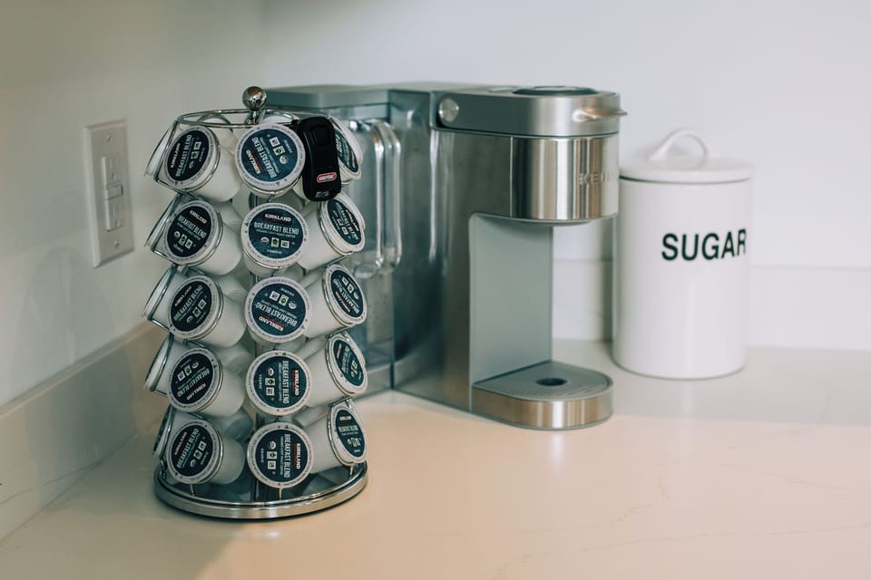 Gourmet tea and coffee