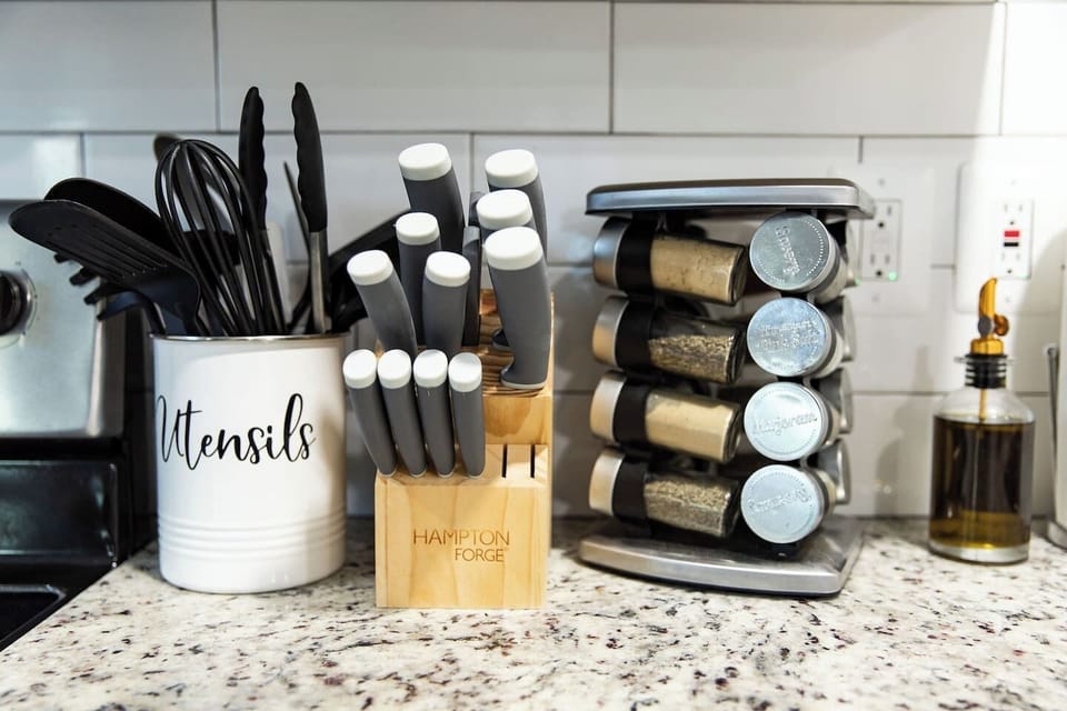 Knives and Spices.