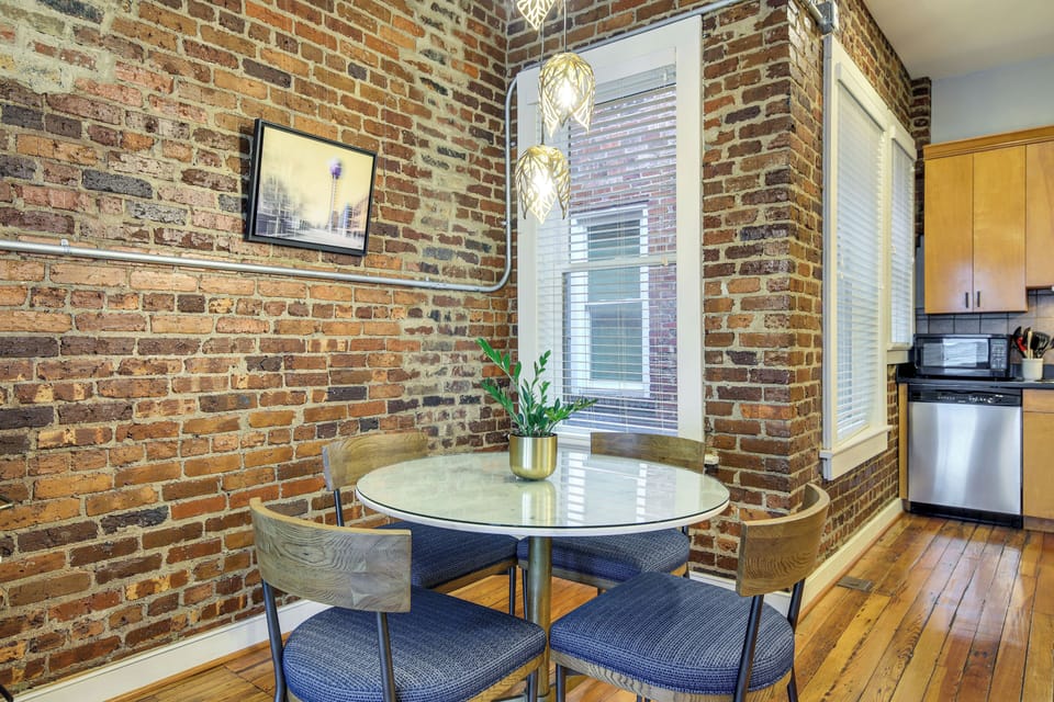 Dining Area | Dishware/Flatware | Trash Bags/Paper Towels