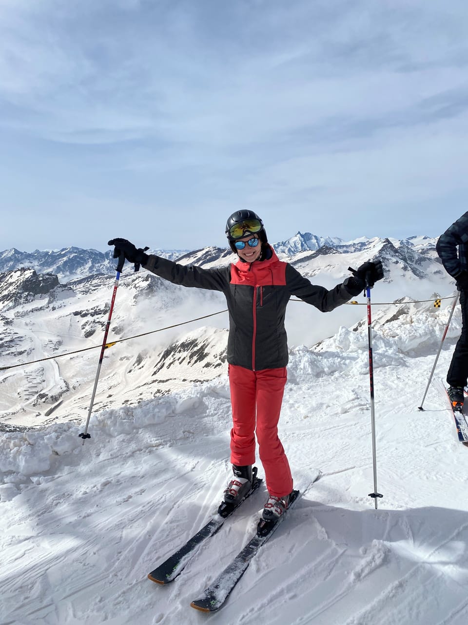 Snow and ski sports