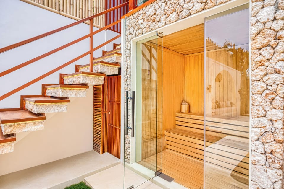 Treat yourself with a sauna therapy in the privacy of your home