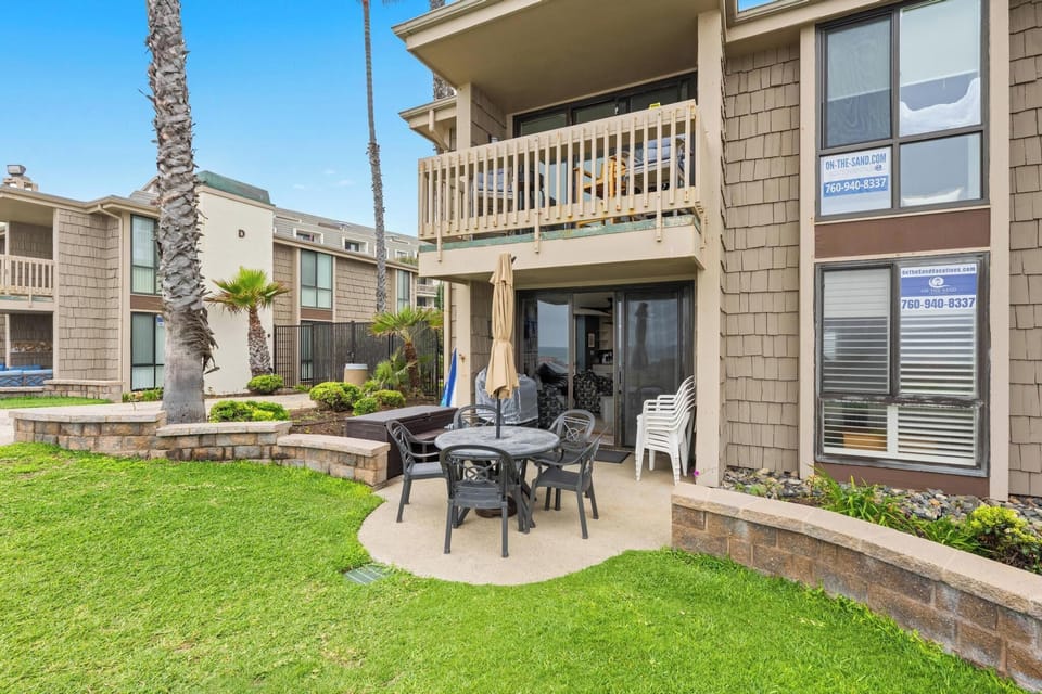 Enjoy your spacious patio with ocean views