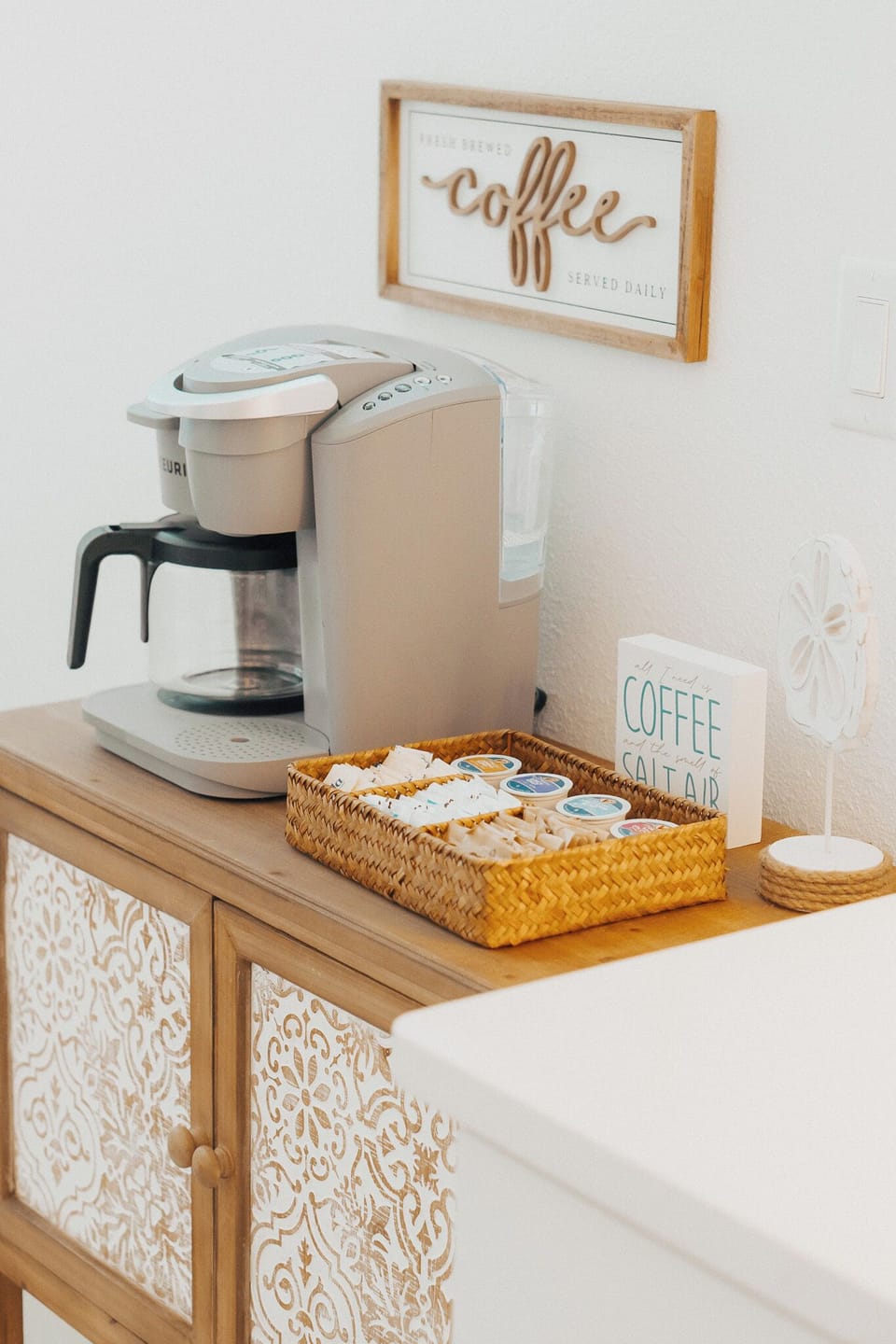 Coffee and/or coffee maker