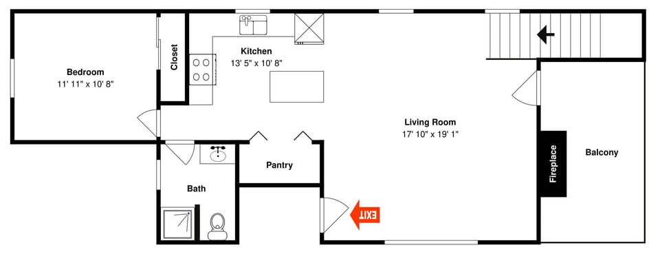 Floor Plan - First Floor