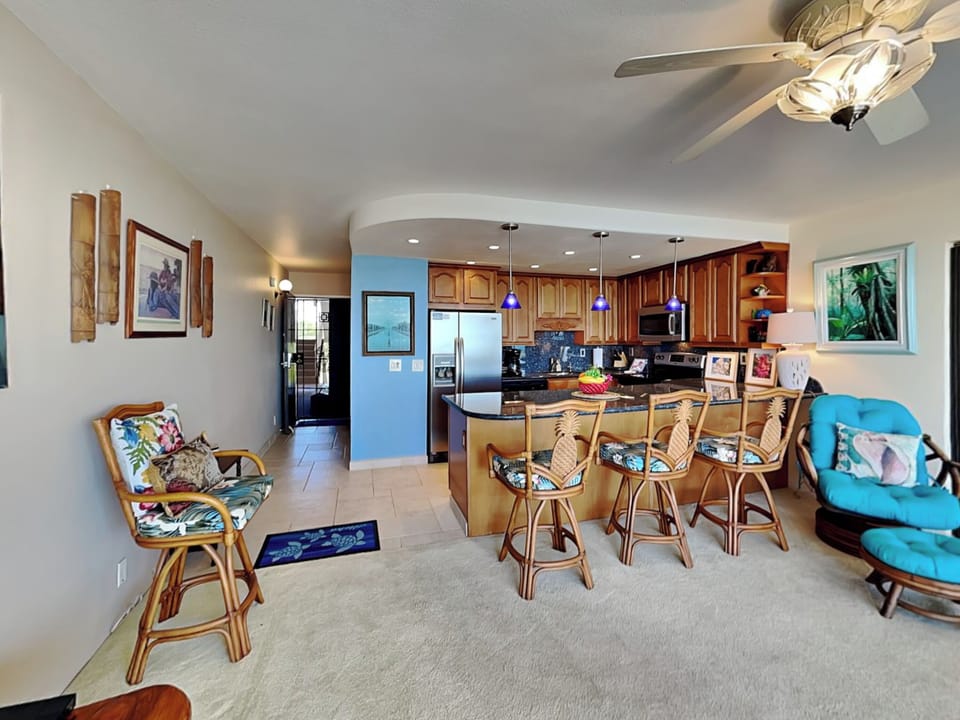 Living and Kitchen Area