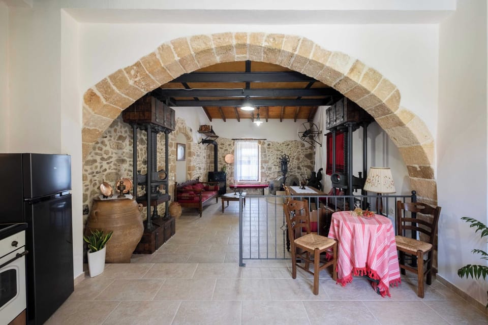 Bright Open Concept Living and Dining Space