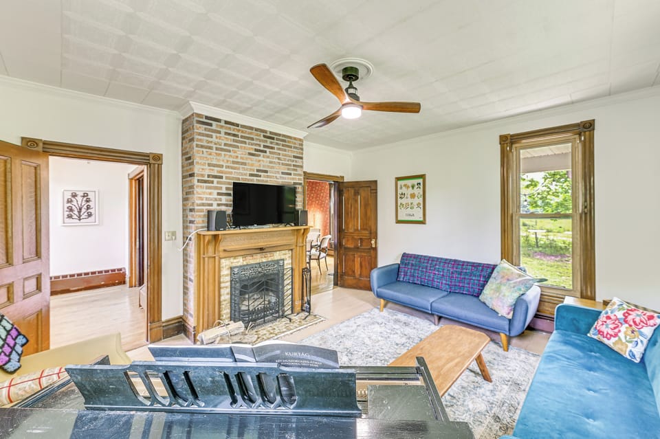 Middleburgh Vacation Rental | 4BR | 1.5BA | 4 Steps To Enter | 2,116 Sq Ft