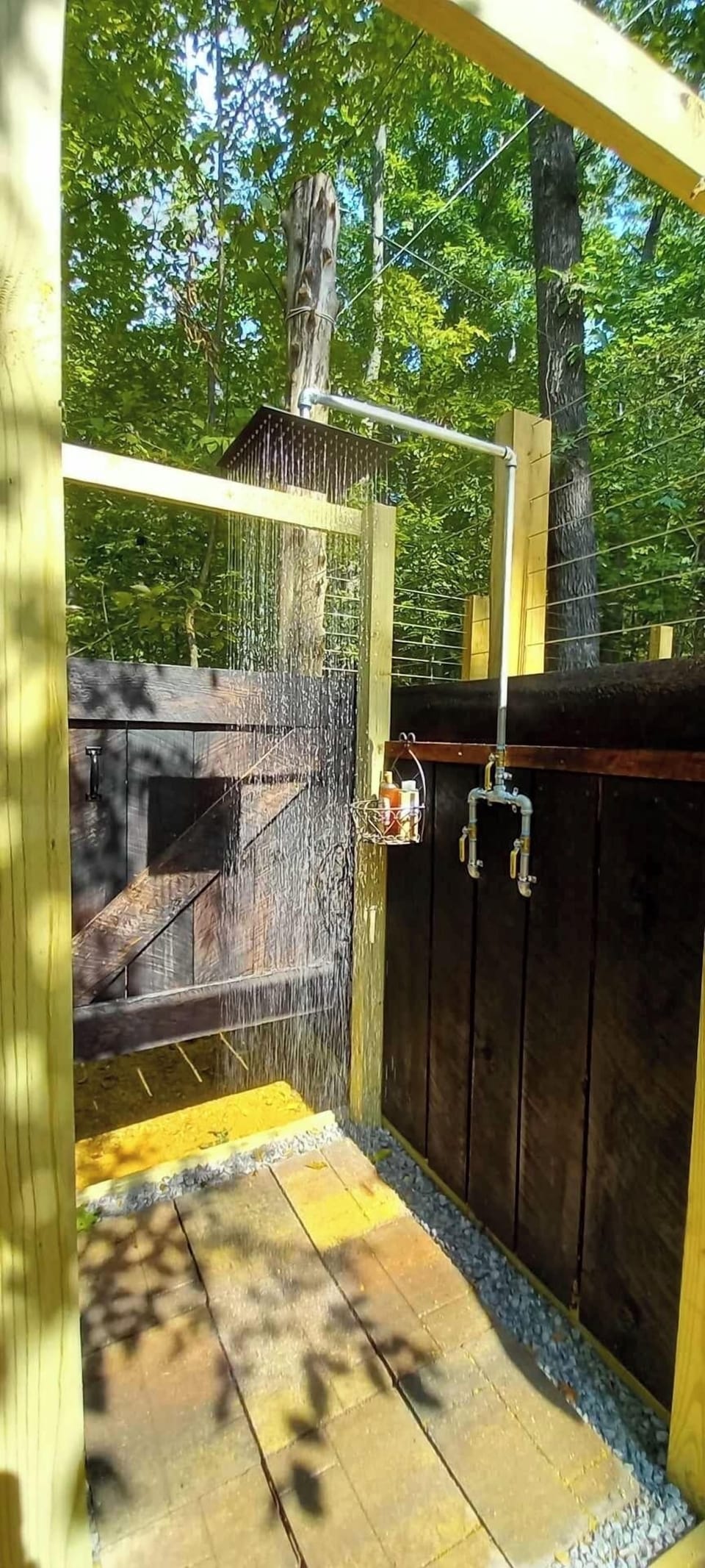 Outside Shower