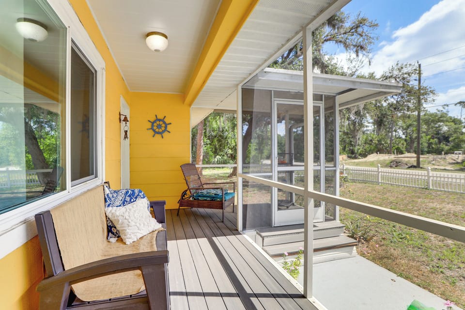 Screened-In Porch | Private Yard | Outdoor Pool