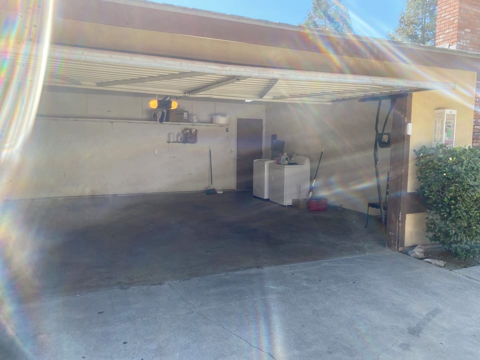 Park in your own garage, door remote provided!