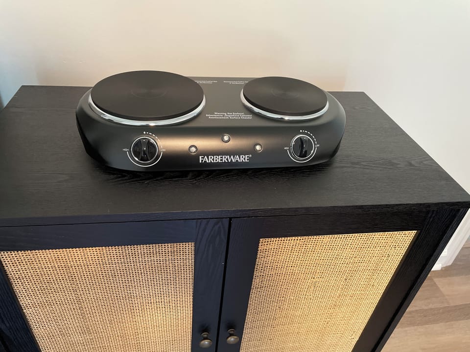 2-burner hot plate