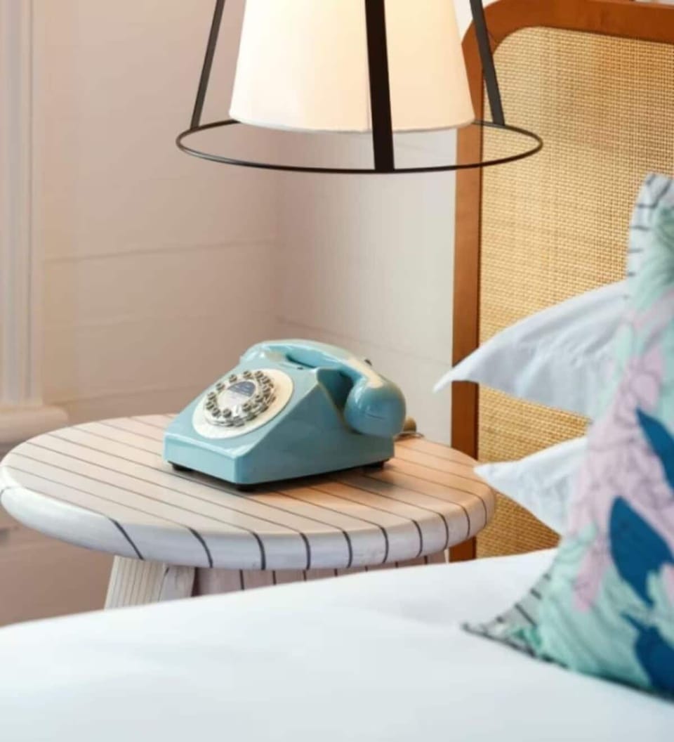 Enjoy charming vintage touches that make mornings feel special.