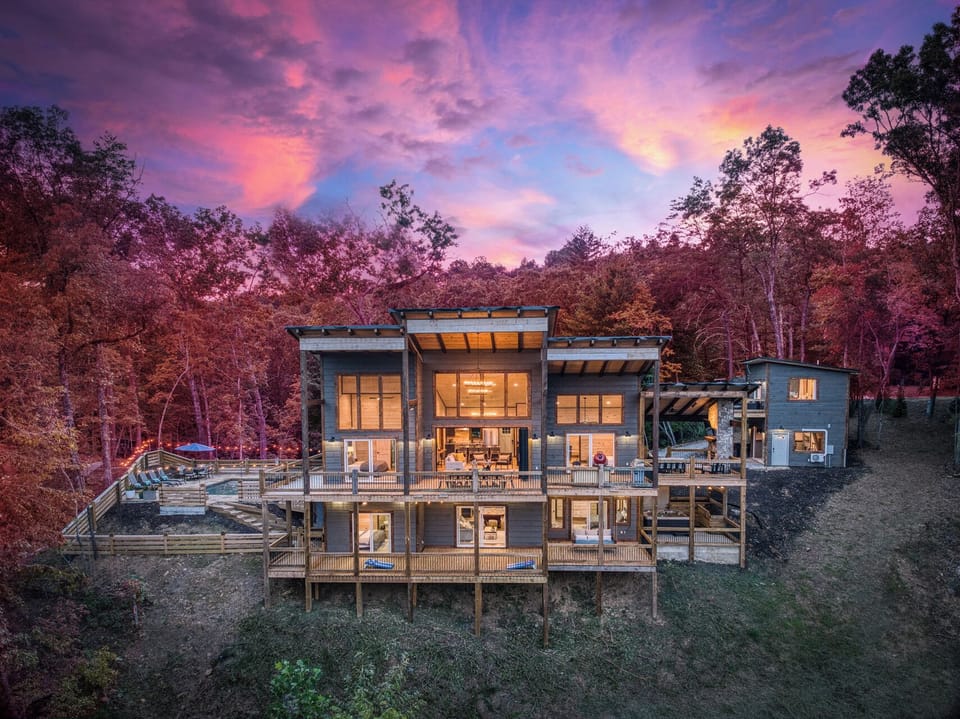 Welcome to Vaughn's Vista, where modern luxury meets a laid-back lifestyle.