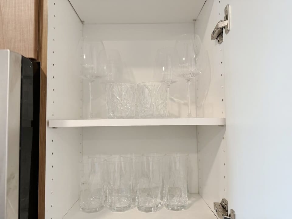Fully equipped Kitchen, perfect for long-term stays.