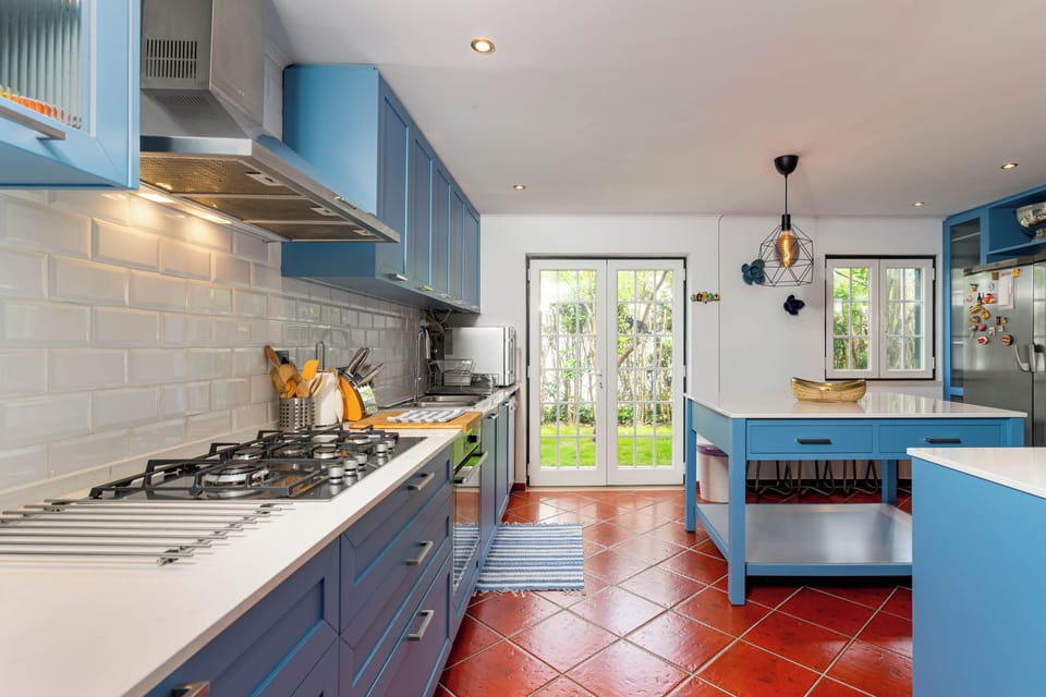 Fully equipped kitchen