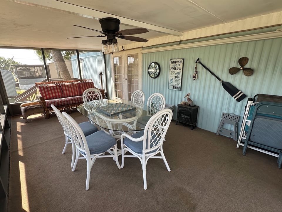 Back porch