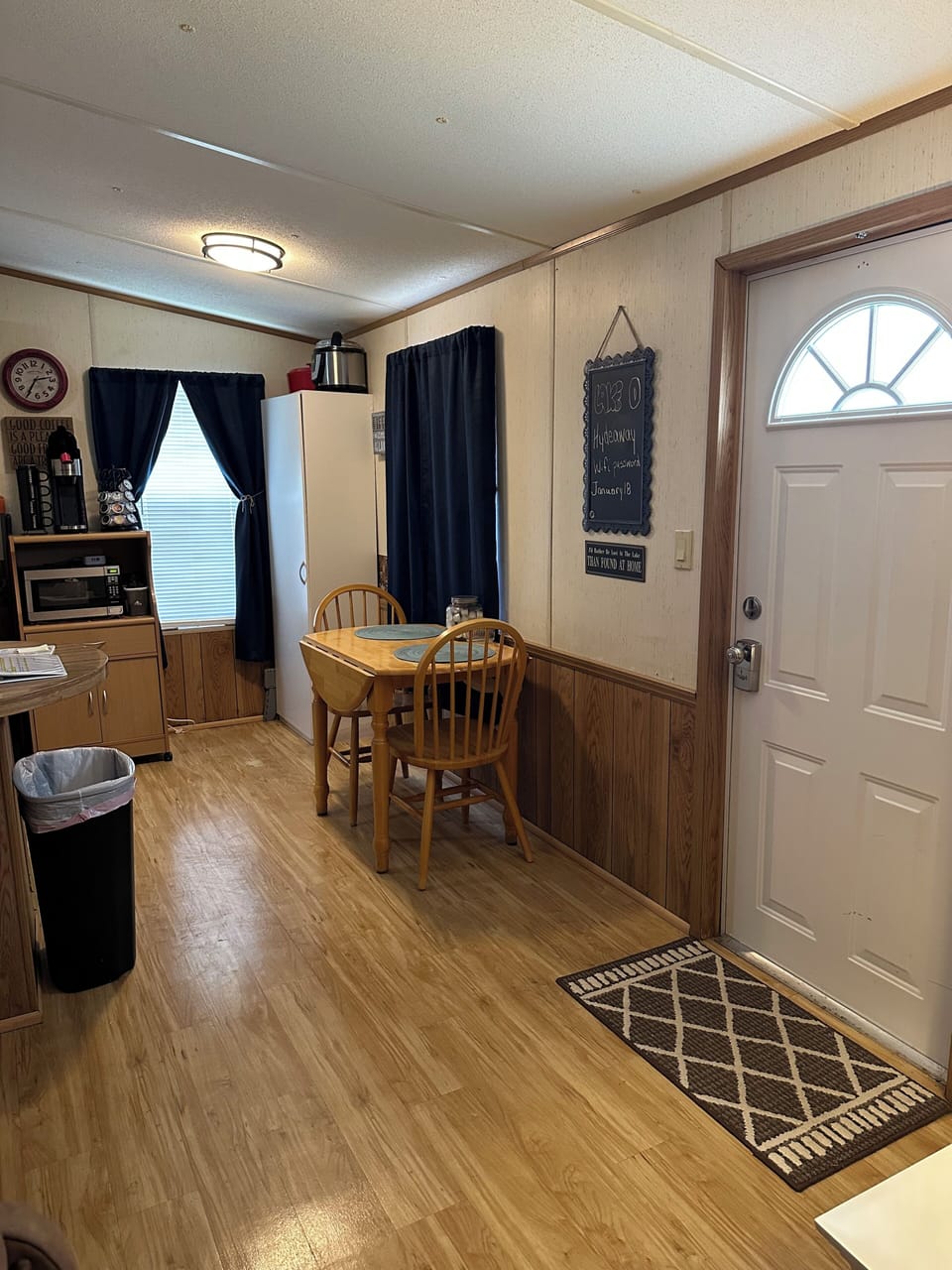 Front door