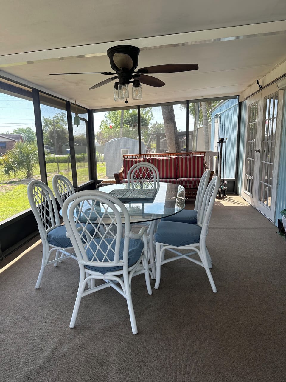 Back porch