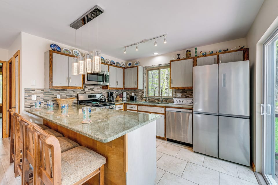 Kitchen | 1st Floor | Drip Coffee Maker | Toaster