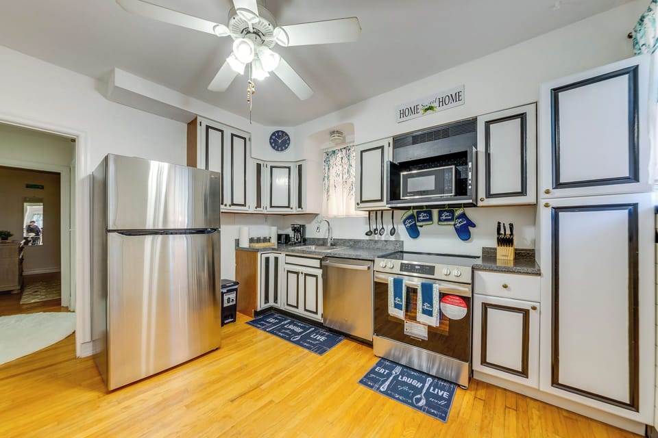 Kitchen | Drip Coffee Maker | Dishwasher | Cooking Basics