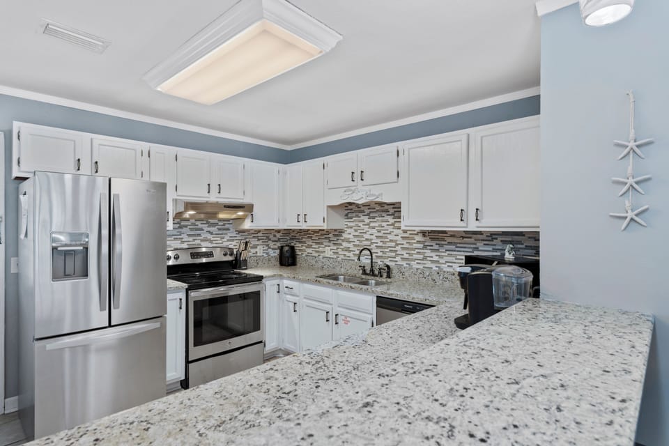 Stainless appliances 