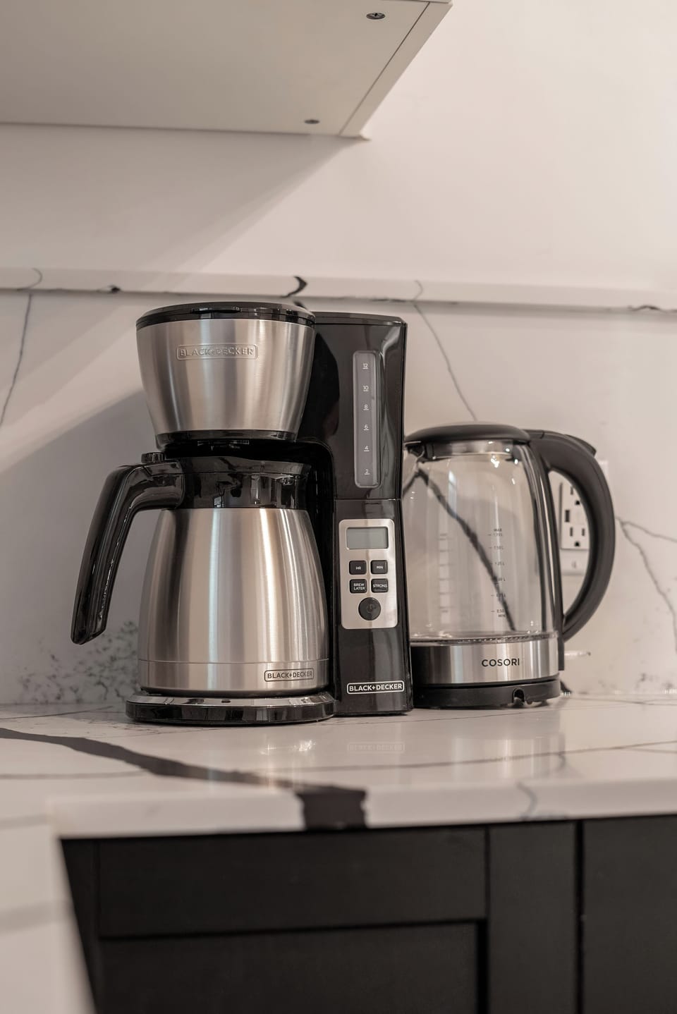 Coffee and/or coffee maker
