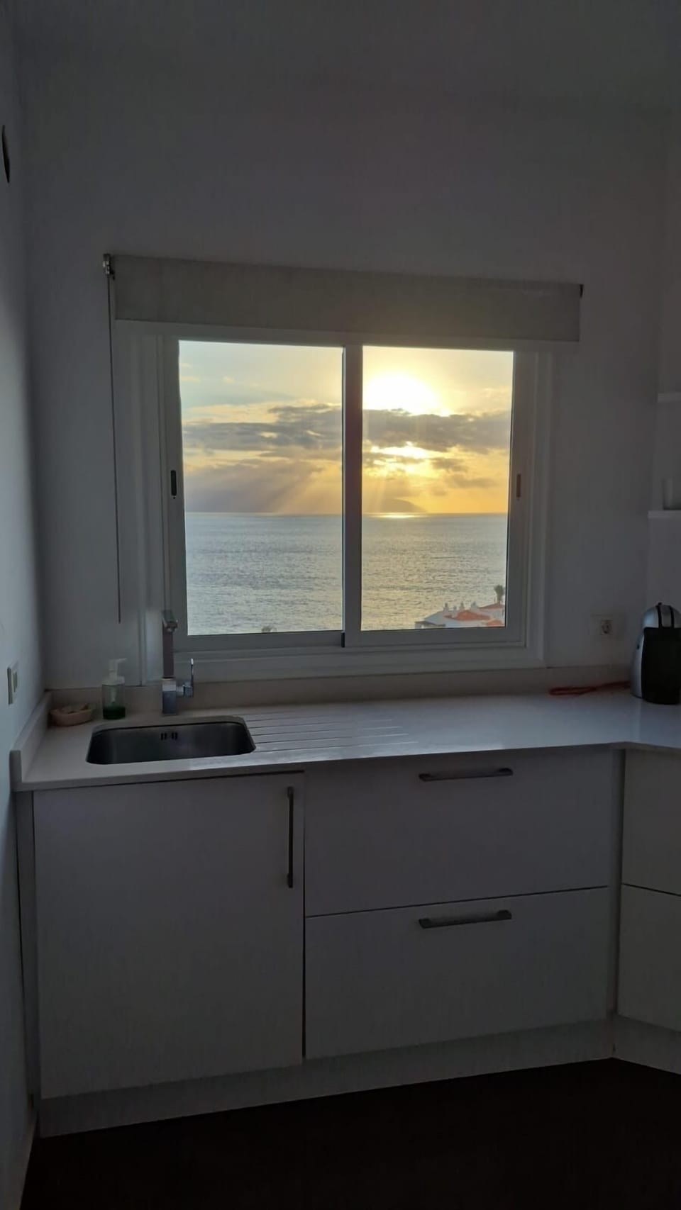 Sunset cocina