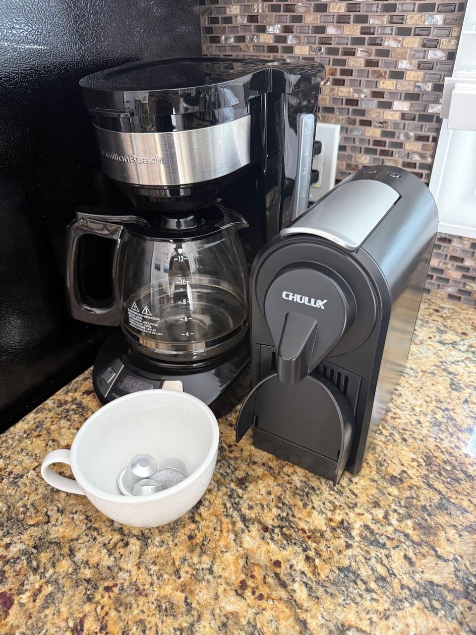 Coffee and/or coffee maker