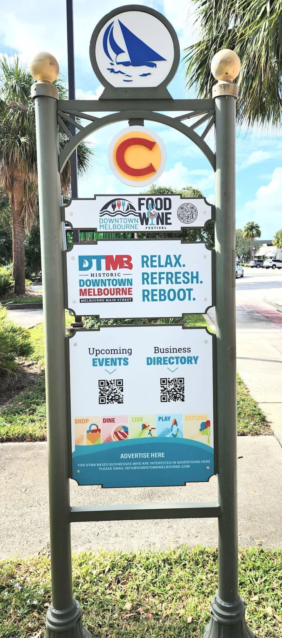 Welcome to Downtown Melbourne, Florida
