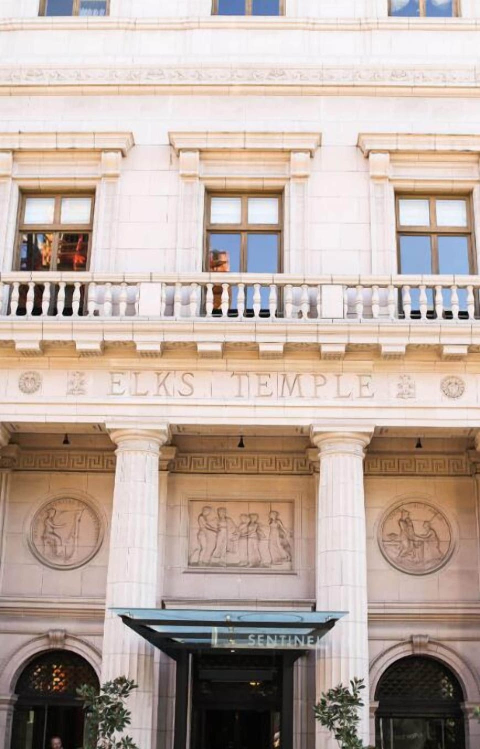 Admire the impressive exterior, showcasing stunning architectural details and a grand entrance that sets the tone for your stay.