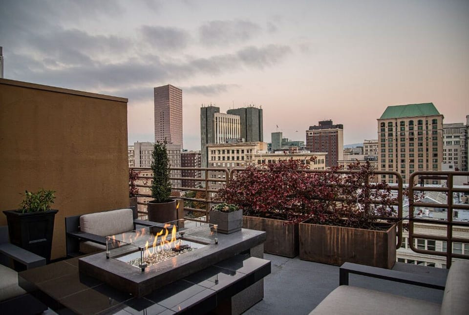 Enjoy stunning your private terrace, perfect for relaxing or entertaining guests.