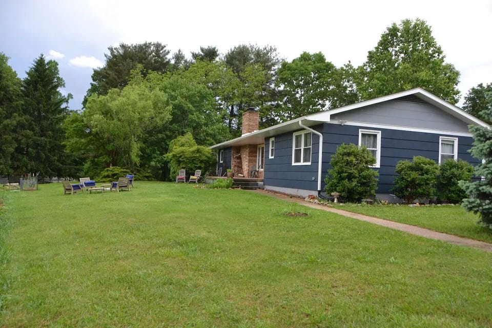 Front of house.