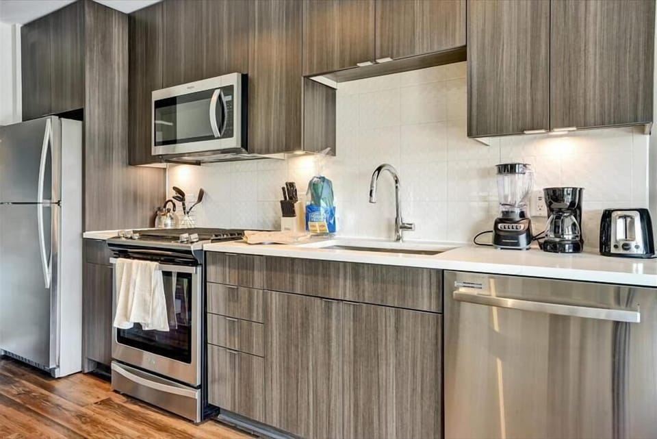 Buckhead Atlanta 2 Bedroom Kitchen