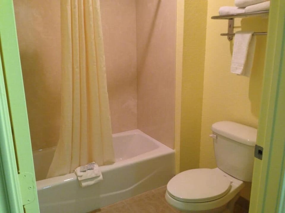 Refresh with a hot shower and fluffy towels nearby.