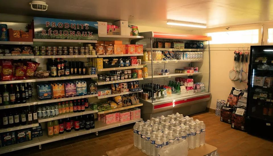 Gift shop