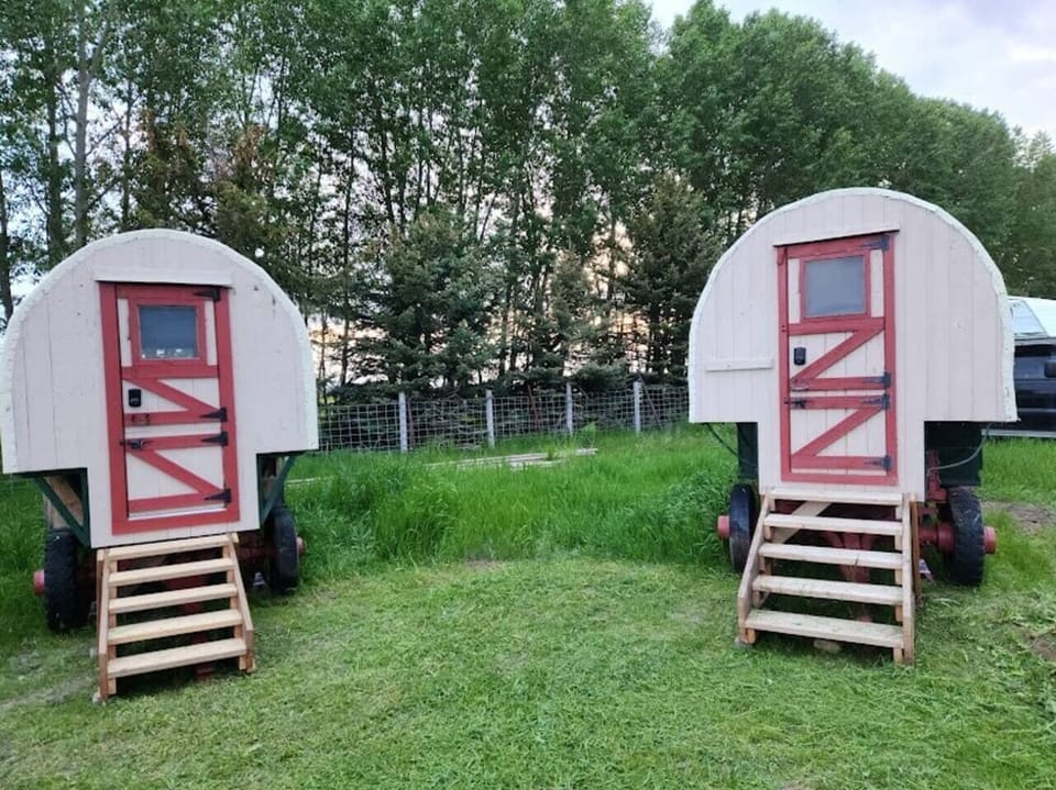 Historic Sheep camp accondations