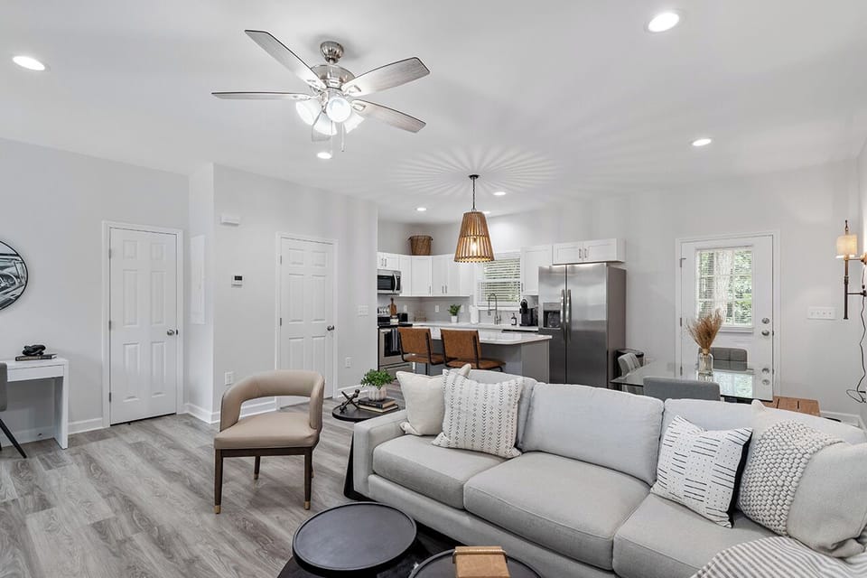 Gather and relax in the heart of our modern home!
