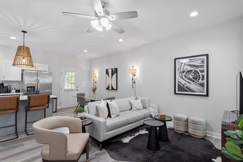 Perfect blend of style and relaxation.
