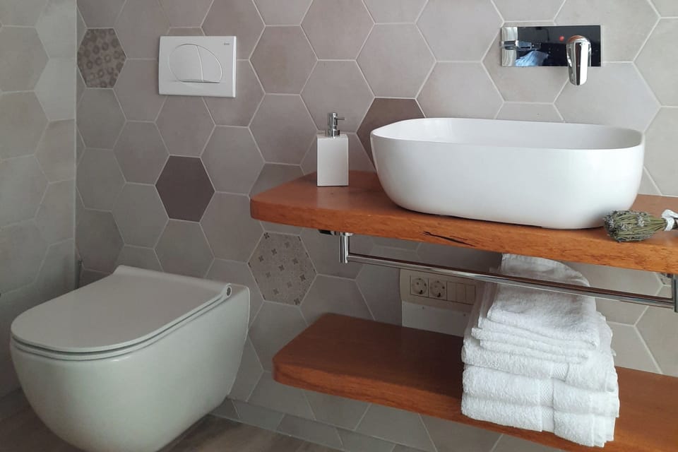 Bathroom with shower