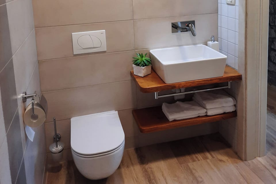 Bathroom with shower