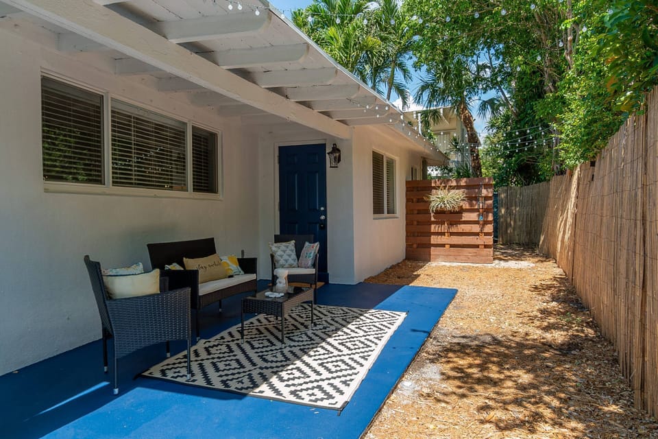 Private Patio