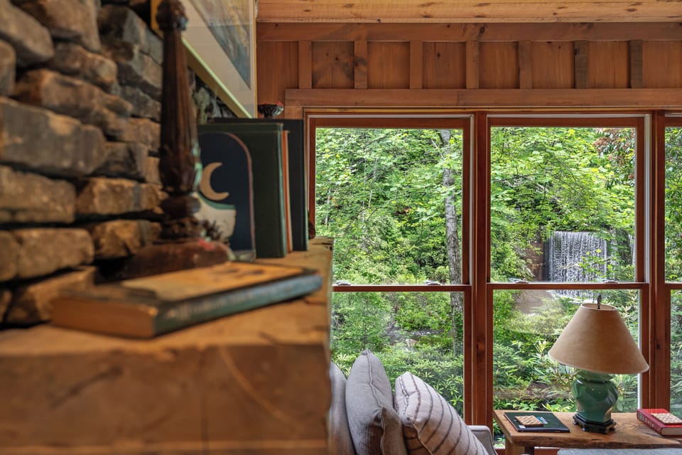 Primary Waterfall View