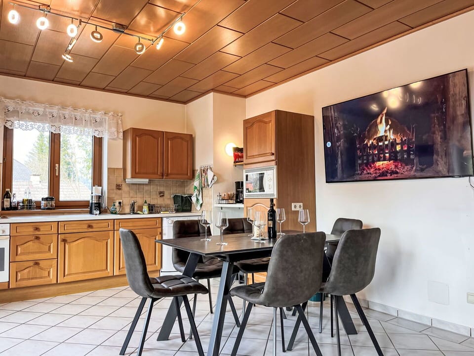 Furniture, Property, Table, Cabinetry, Chair, Picture Frame, Interior Design, Countertop, Lighting, Wood
