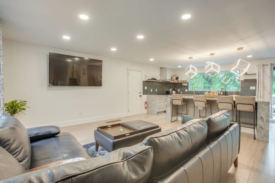 Living Room | Main Level | Central A/C & Heating | Free WiFi