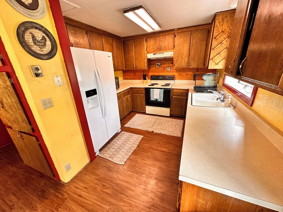 Stocked kitchen ready for you to use!