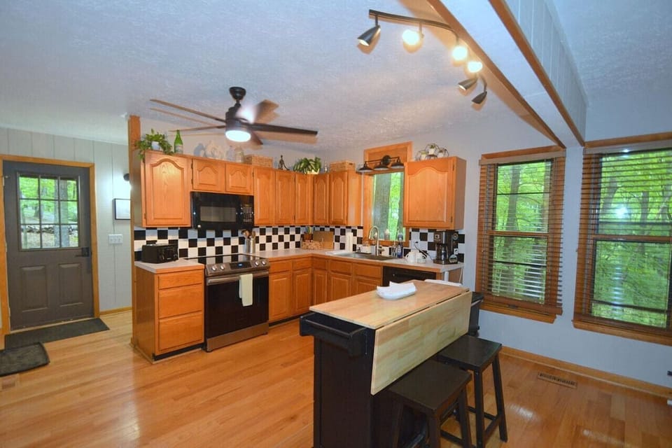 Prepare local favorites in our fully stocked kitchen