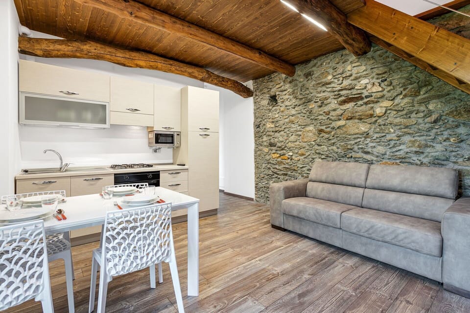 Dining Room, Kitchen, Living Room