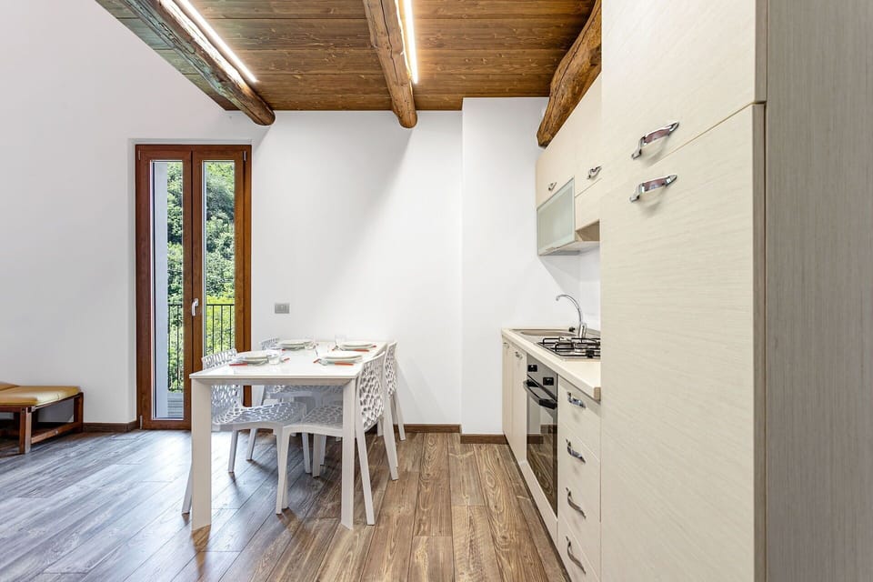 Dining Room, Kitchen, Living Room